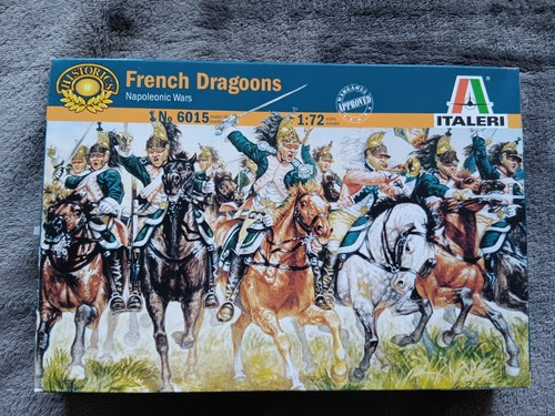 Italeri french dragoons 72 - french,