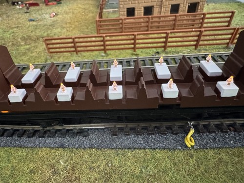Hornby pullman coach chassis - coach,