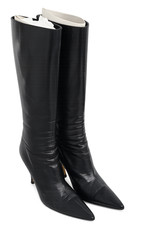 Jimmy Choo 1990s Vintage Black