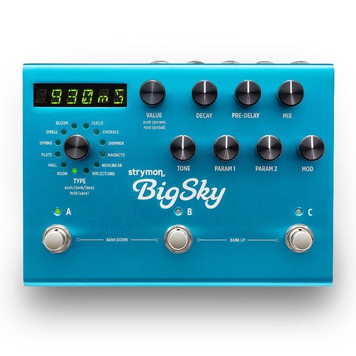 Strymon bigsky stereo multi - stereo,