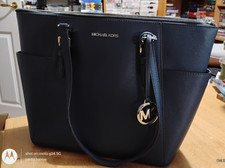 MICHAEL KORS TOTE BAG NAVY
