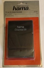 Super 8 Dry-Tape Film Splicer Hama Cinepress Classic Blister Pack Unused