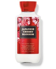 Bath & Body Works Japanese Cherry Blossom Body Lotion 236ml - New