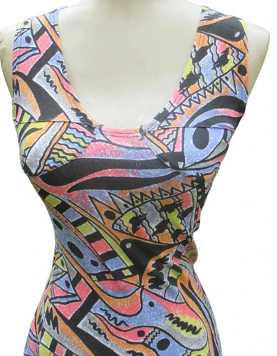 Bright multi coloured - bright, multi-coloured