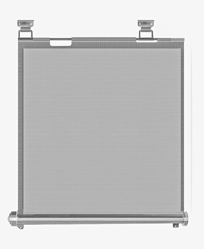 Retractable hardware mounted - retractable, hardware-mounted