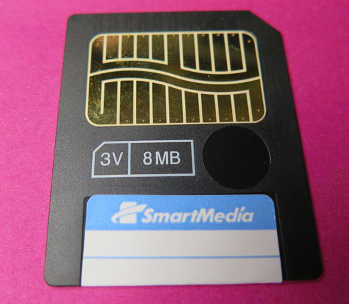 Olympus 8mb smart media - olympus, sm