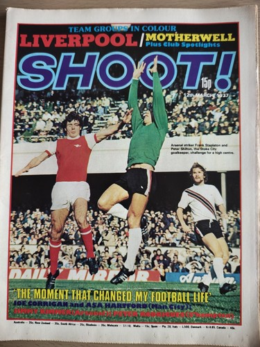 Shoot football magazine - shoot,