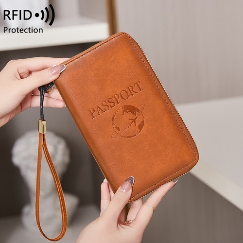 Women men passport cover - women,