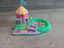 Polly Pocket Funfair Rocket Ride Playset Bluebird 1996 Vintage Toy
