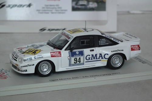 Spark miniauto opel - spark, manta