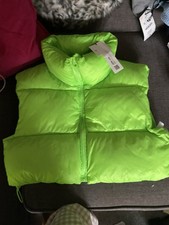 Zara Cropped Puffa Jacket