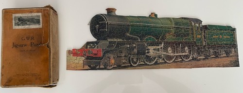 Wooden 1930s chad valley gwr - 1930s,
