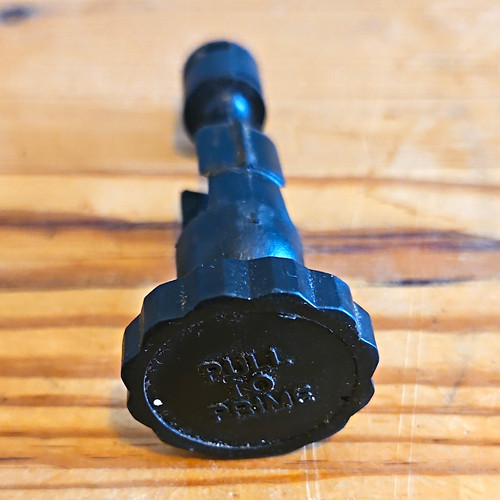 Mercury outboard choke lever - ,