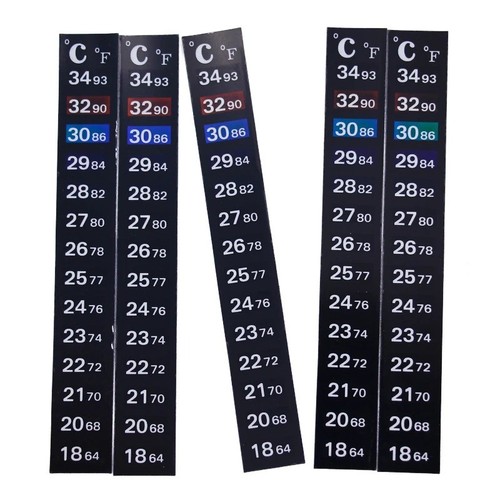 Stick digital thermometer - on,