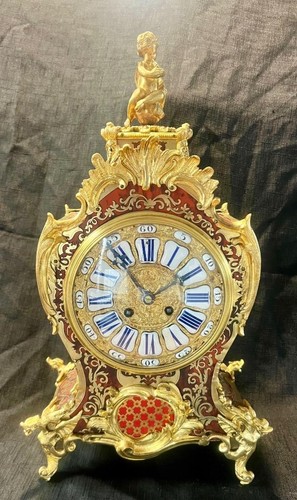 Antique french boulle clock