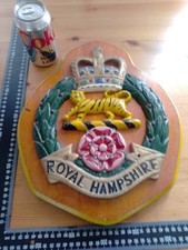 A Large Heavy Vintage Royal