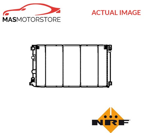 Engine cooling radiator nrf - radiator,