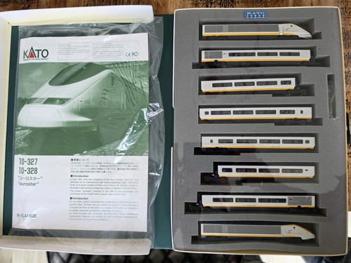 Kato eurostar gauge car - kato, n