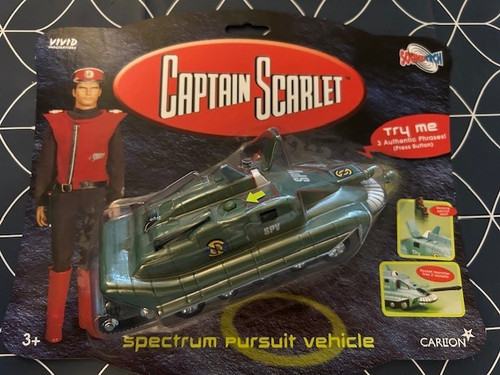 Captain scarlet spectrum - scarlet, ~
