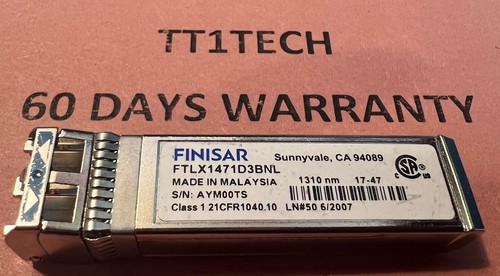 Finisar ftlx1471d3bnl - ftlx1471d3bnl, |