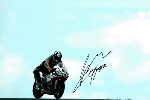 Leon haslam signed - leon, autograph