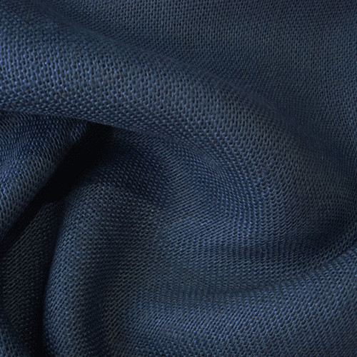 Navy blue hessian fabric - hessian,