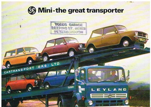Mini 850 1000 clubman - 1000,