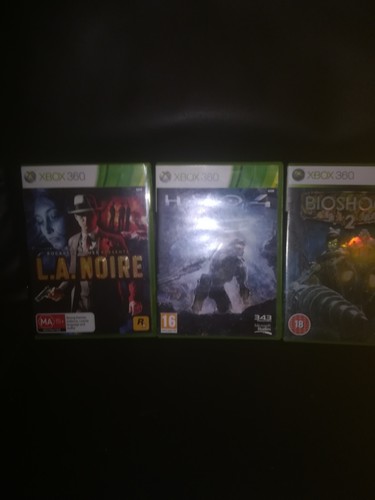 Box 360 games bundle - games,