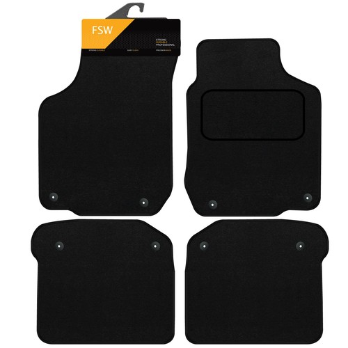 Car floor mats - golf, 4
