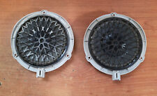 CITROEN C4 MK2 OSR/NSR DRIVER/PASS-SIDE REAR DOOR SPEAKERS X2 9803506380
