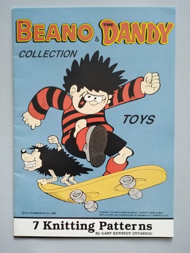 Beano dandy toys 8ply - toys,
