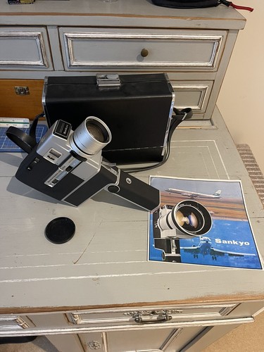 Vintage film camera sankyo - vintage,