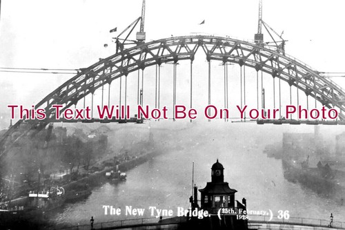 2286 the new tyne bridge - 2286,