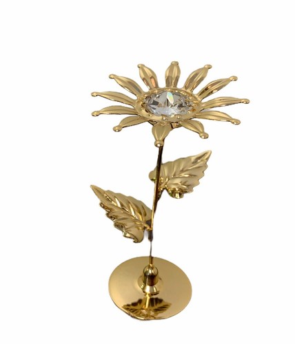 Gold plated with - plated, swarovski
