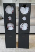 Linn Keilidh cabinets in Yew, Fair condition, collection only, Krescendo HiFi