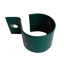 Greenhouse Parts Spares for Robinsons Models - Aluminum Pipe Bracket - Green