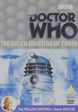 Doctor Who: The Dalek Invasion of Earth DVD (2003) William Hartnell, Martin
