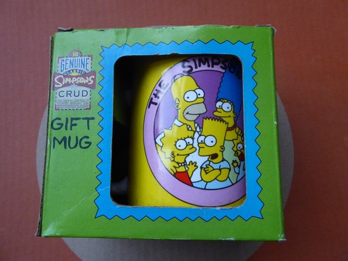 Simpsons crud gift - gift, mug