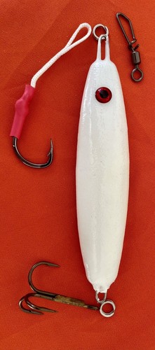 340g night glow jig pirk - night,