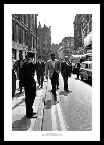 Muhammad ali london 1963 - ali, in