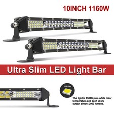 New Ultra Thin Led Work light Ideal for Car Van Truck Quad Bike 12 to 24V Volt