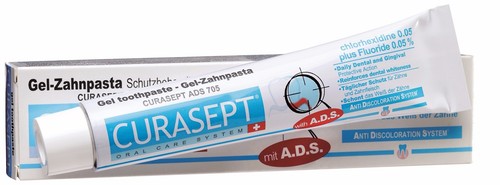 Curasept toothpaste 75ml - 0.05%,