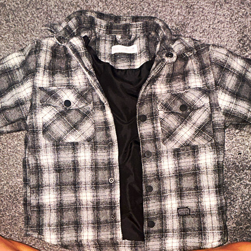 Zara boys plaid lined - zara, shirt