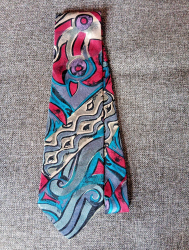 Italianissimo tie 70s 80s 90s - tie,
