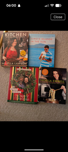 Four cook books - , good