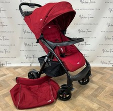 Joie Muze LX Stroller - Cranberry Red