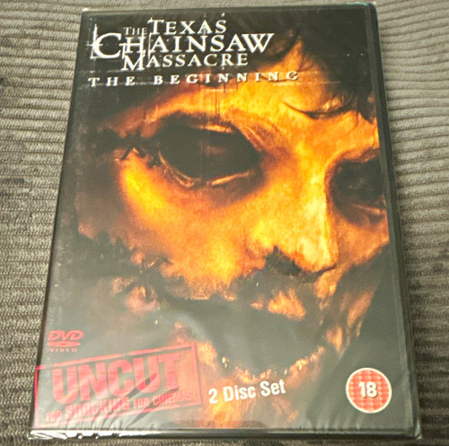 Sealed texas chainsaw - sealed!,