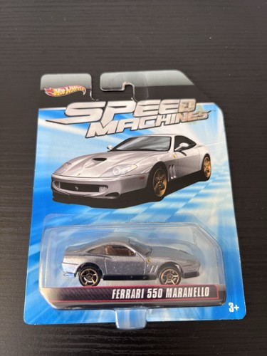 Hot wheels ferrari 550 - hot,
