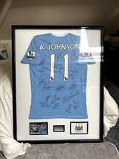 Match Worn Adam Johnson