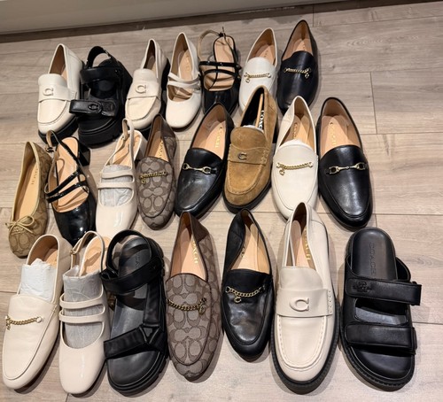 Single coach shoes all - 22,